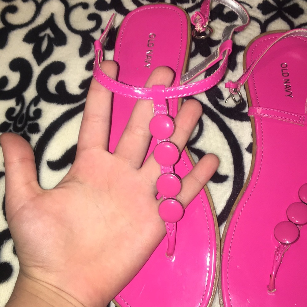 Pink Sandals - Picture 2 of 2